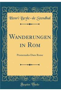 Wanderungen in ROM