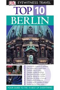 DK Eyewitness Top 10 Travel Guide: Berlin
