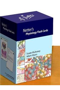 Netter's Physiology Flash Cards