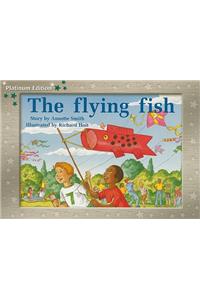 Rigby PM Platinum Collection: Individual Student Edition Green (Levels 12-14) the Flying Fish