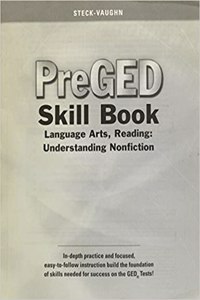 Pre-GED Skill Books
