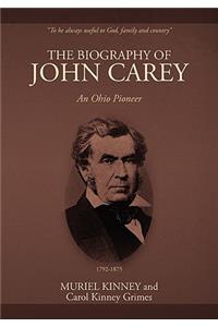 Biography of John Carey