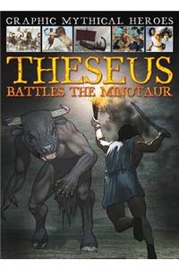 Theseus Battles the Minotaur