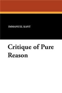 Critique of Pure Reason