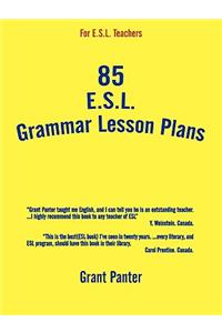 85 ESL Grammar Lesson Plans