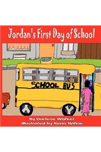 Jordan's First Day of School