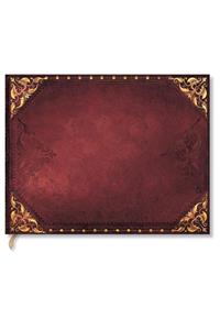Urban Glam (The New Romantics) Unlined Guest Book