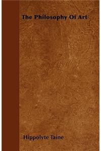 The Philosophy Of Art