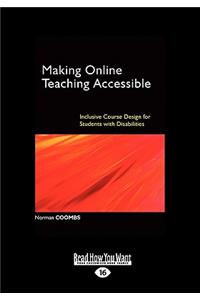 Making Online Teaching Accessible