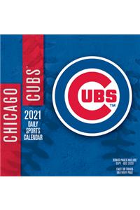 Chicago Cubs 2021 Box Calendar