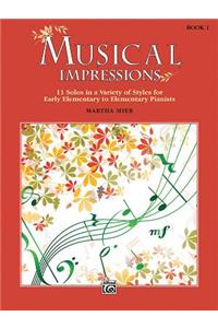 Musical Impressions, Bk 1