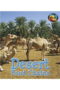 Food Chains and Webs Desert Food Chains