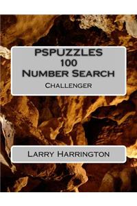 PSPUZZLES 100 Number Search Puzzles Challenger