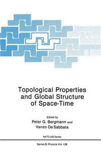 Topological Properties and Global Structure of Space-Time