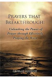 Prayers That Breakthrough