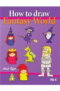 How to Draw Fantasy World