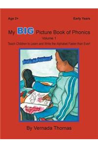 My Big Picture Book of Phonics