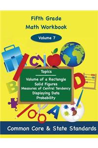 Fifth Grade Math Volume 7