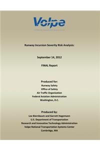 Runway Incursion Severity Risk Analysis