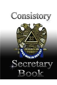 Consistory Secretary Book