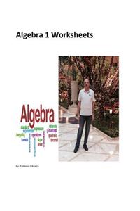 Algebra 1 Worksheets
