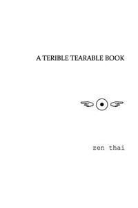 Terrible Tearable Book