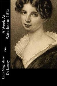 Week At Waterloo in 1815