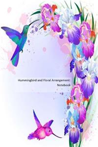 Hummingbird and Floral Arrangement