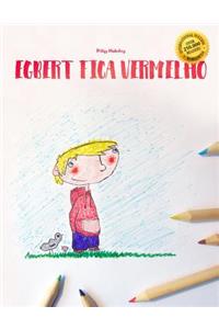 Egbert fica vermelho