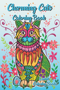 Charming Cats Coloring Book