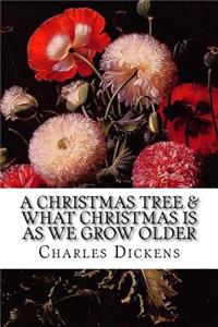 A Christmas Tree & What Christmas is as We Grow Older