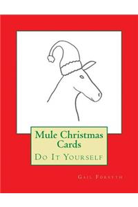 Mule Christmas Cards