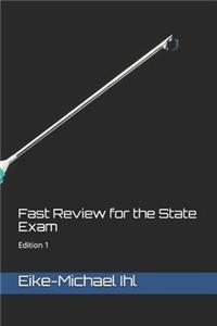 Fast Review for the State Exam
