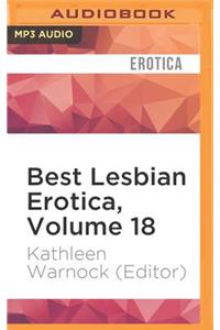 Best Lesbian Erotica, Volume 18