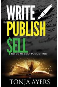 Write - Publish - Sell