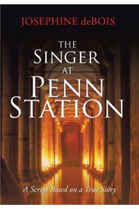 Singer at Penn Station