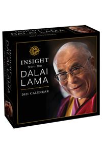 Insight from the Dalai Lama 2021 Day-To-Day Calendar