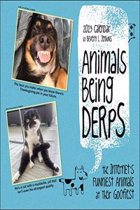 Animals Being Derps 2023 Wall Calendar