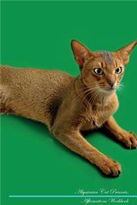 Abyssinian Cat Affirmations Workbook Abyssinian Cat Presents