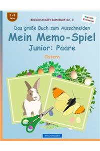 BROCKHAUSEN Bastelbuch Bd. 3 - Das große Buch zum Ausschneiden