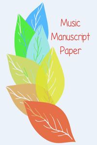 Music Manuscript Paper
