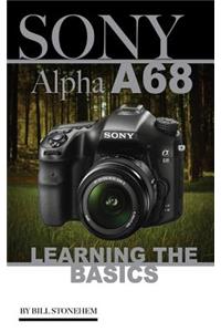 Sony Alpha A68: Learning the Basics