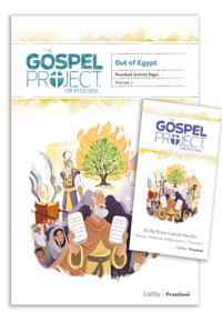 The Gospel Project for Preschool: Preschool Activity Pack - Volume 2: Out of Egypt