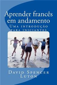 Aprender francês em andamento