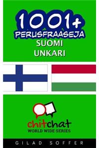 1001+ perusfraaseja suomi - unkari