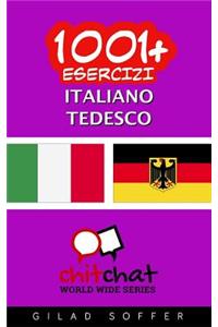 1001+ Esercizi italiano - tedesco