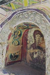 Fresco at St. Catherine's Monastery Journal