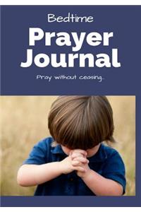 Bedtime Prayer Journal