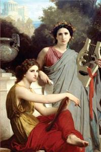 "Art and Literature" by William-Adolphe Bouguereau