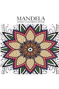 Mandela Adult Coloring Book